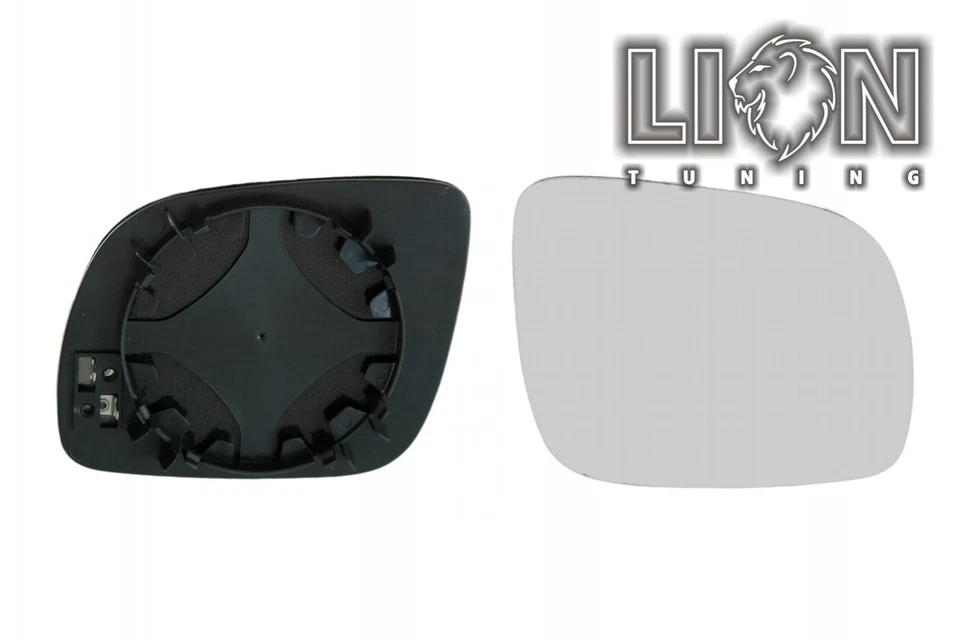 TYC 337-0037-1 SPIEGELGLAS AUßENSPIEGEL RECHTS FÜR VW SEAT POLO 99-03