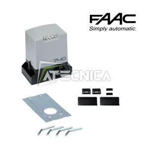 Motore automazione cancello scorrevole 500K motoriduttore FAAC 740 SAFE 1097805 - Imagen 1 de 2