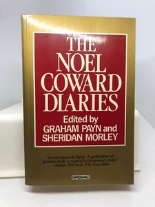 The Noel Coward Diaries by Payn Graham Morley Sheridan (Trade P/b 1982) - Picture 1 of 2