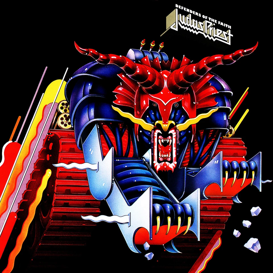 Judas Priest - Defenders Of The Faith Vinyl