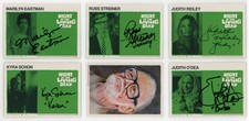 Night of the Living Dead Autograph Card Set w/ George A. Romero Portrait Card
