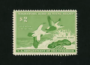 USA Scott # RW24 VF OG Gum Disturbed 1958 BOB US Duck Stamp Cat $85 - Picture 1 of 2