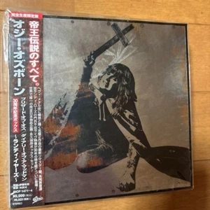 OZZY OSBOURNE Blizzard of Ozz / Diary of a Madman 30th Anniversary Japan Limited - Picture 1 of 5