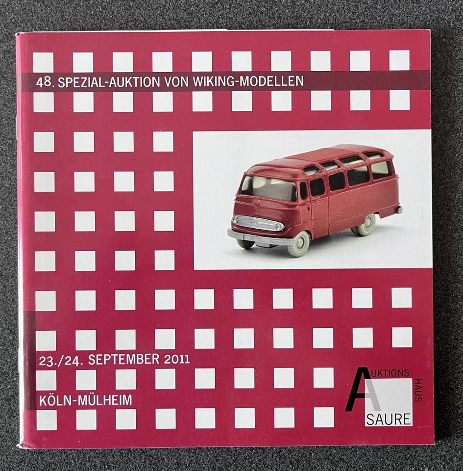 Katalog Auktioshaus Saure 48. Spezial Auktion von Wiking Modellen  TOP - Bild 1 von 1