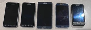 As-is Lot of Samsung Galaxy Note 4 SM-J320W8 SGH-I547C - Picture 1 of 10