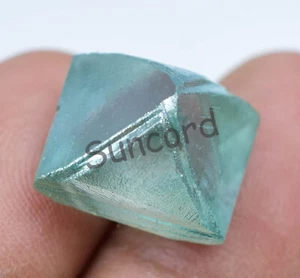 Diamante coltivato in laboratorio CVD sfuso 18,45 ct blu fantasia VVS1 puntatore diamante certificato - Foto 1 di 7