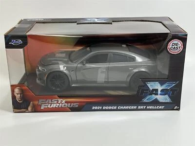 Fast and Furious Fast X 2021 Dodge Charger SRT Hellcat 1:24 Scale Jada 253203085 - Image 1 of 4