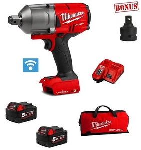 Milwaukee M18FHIWF34 2864-20 18V Cordless High Torque 3/4" Impact Wrench kit - Picture 1 of 4