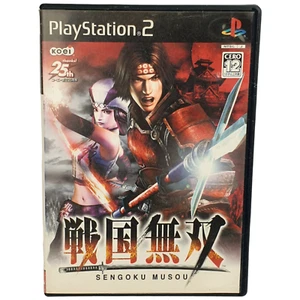 Vtg Playstation 2 Sengoku Musou Dynasty Warrior PS2 2004 PG 12 Japan NTSCJ Comp - Picture 1 of 7