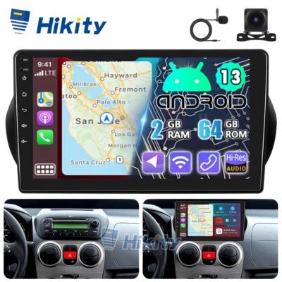 2+64G CarPlay Android15 Radio Für Fiat Fiorino 225 Citroen Nemo Navi WIFI Kamera - Bild 1 von 4