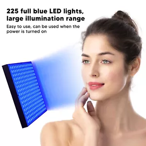 15W/45W 225LED 460nm Tanning Lamp Full Blue Lamp Bronzer Skin Tanning Light - Picture 1 of 11