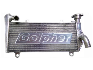 DUCATI PANIGALE 1199 1199S 1199R 12-15 UPPER RADIATOR - Picture 1 of 1