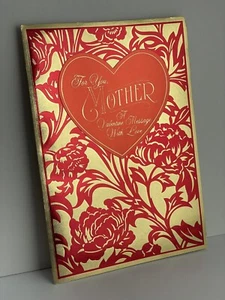 Tarjeta de colección amorosa del DÍA DE SAN VALENTÍN PARA MADRE, "¿Qué es una madre?" por Hallmark + ✉ - Imagen 1 de 6