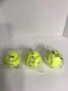Nuevo Worth Pro Comp Hot Dot C-Lok Compresión Certificado EE. UU. Softbol Lote De 3 - Imagen 1 de 1