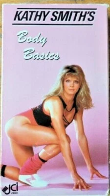 Kathy Smith's BODY BASICS (1985 VHS TESTED) Low Impact Aerobics  Fast Free Ship  - Image 1 of 2