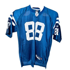 Reebok On Field Indianapolis Colts Marvin Harrison #88 Jersey Mens XL - Picture 1 of 7