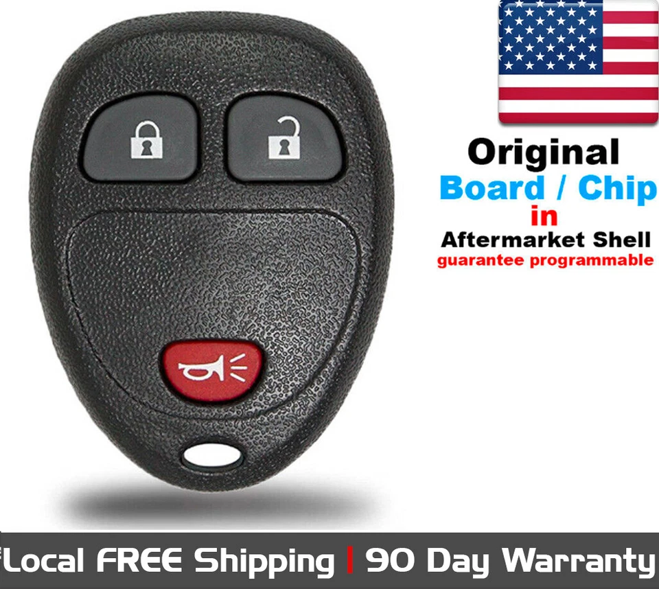 1x OEM Keyless Entry Remote Control Key Fob For Chevy Buick Pontiac Saturn - Image 1 of 1