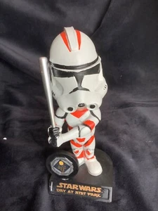 SF Giants 2013 Buster Posey Star Wars VIP Clone Trooper Bobblehead RARE SE - Picture 1 of 5