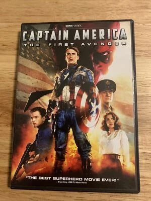 Captain America: The First Avenger (DVD, 2011)Authentic US Release - Image 1 of 4