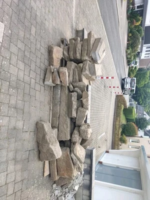 Natur-Bruchstein - Bild 1 von 2