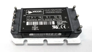 Vicor V24C12M100BL Micro DC-DC Converter Module - Picture 1 of 3