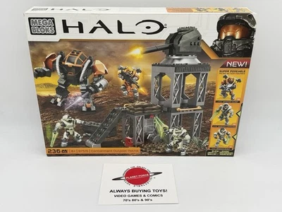 Containment Outpost Patrol Mega Bloks Halo Set Unused - Image 1 of 2