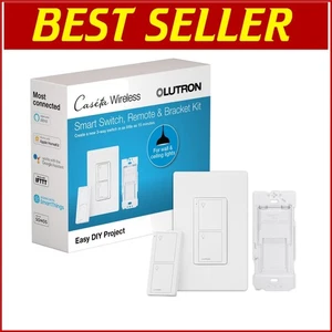 3-Way Caseta Smart Switch Kit with Pico Remote: Smart Lighting Control Solutions - Picture 1 of 17