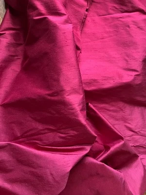 By yard : Gorgeous silk damask  (unused) - Image 1 of 4