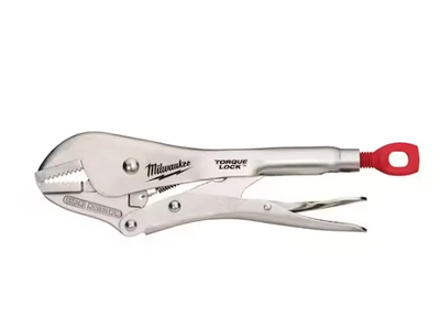 Milwaukee 48-22-3510 Torque Lock 10 Inch Straight Jaw Locking Pliers - Image 1 of 4