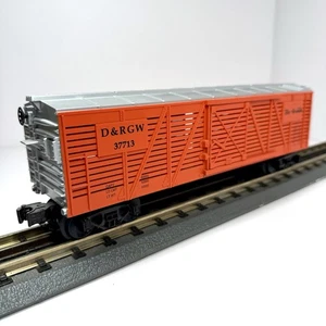 O Gauge MTH 30-7110 Denver Rio Grande Semi Scale Stock Car #37713 - Picture 1 of 10