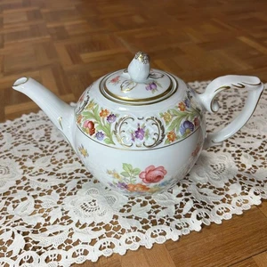 Tetera Schumann Baviera rara Dresde Baviera Alemania 2511TK - Imagen 1 de 10