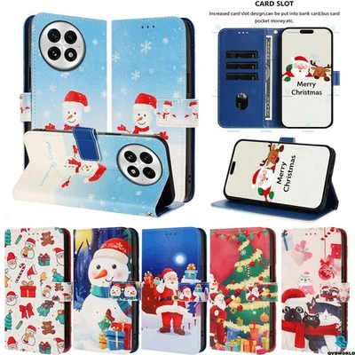 Phone Case Cover for OnePlus 13T 12 11 9 Nord N10 N20 N200 Pattern Wallet Case - Image 1 of 4