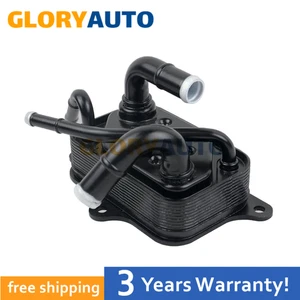 Engine Oil Cooler 25610-F2000 For Hyundai Kia Elantra 2017-2018 Avante Veloster - Picture 1 of 5