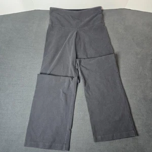 Spanx Hose Damen Medium anthrazit grau hoher Bund Bootcut Yoga Shapewear Stretch - Bild 1 von 6