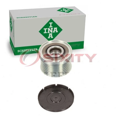 INA Alternator Decoupler Pulley for 2009-2010 BMW X5 3.0L L6 Electrical zt - Image 1 of 4