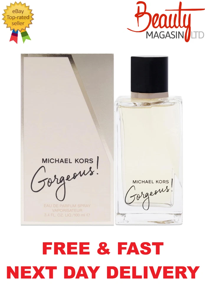 Michael Kors Gorgeous! Eau de Parfum 100ml Spray Women’| NEW | Next Day Delivery