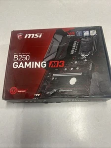 MSI B250 LGA1151 4DDR4 Mainboard - Bild 1 von 8