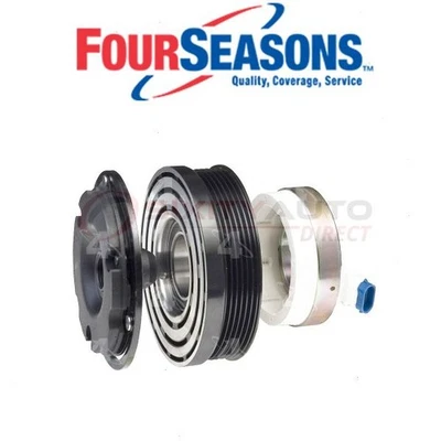 Four Seasons AC Compressor Clutch for 1995-1999 Oldsmobile Aurora - Heating sw Foto 1 de 4