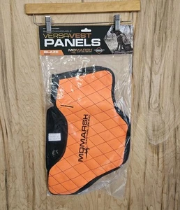 Momarsh Versa Weste Ersatzplatten für Hundeweste Blaze Orange Neu in Verpackung - Bild 1 von 7