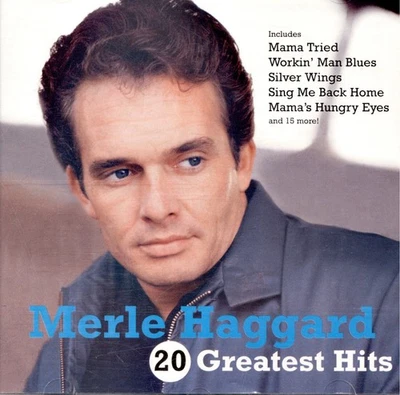 Merle Haggard - 20 Greatest Hits CD - image 1 of 2
