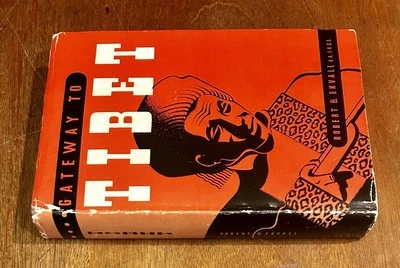 Gateway To Tibet 1st Book By Robert B. Ekvall Rare, 1938, 1st Edition In DJ - Image 1 of 3
