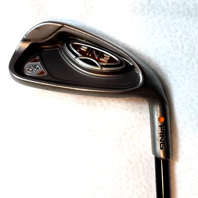 Ping G10 9 Iron Orange Dot Regular Flex Graphite RH 37 Inches - Image 1 of 4