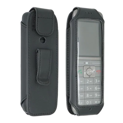 caseroxx Leather-Case with belt clip compatible with Gigaset CL660 made from gen - Image 1 of 4