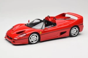 KKDC180951 Ferrari F50 Hardtop Open Rosso Corsa KK-Scale 1/18 - Picture 1 of 6