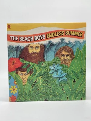 THE BEACH BOYS ENDLESS SUMMER 2-LP SET VG+ VINYL RECORD GATEFOLD w/POSTER 1974 - Image 1 of 4