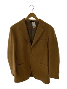 Burberry London Men's Wool Cashmere Blend Tailored Jacket Size L Orange #EK BIA - Picture 1 of 5