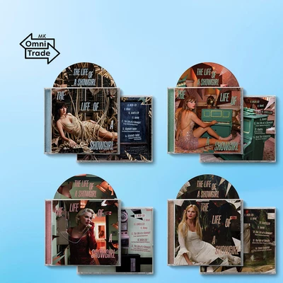 Taylor Swift The Life of a Showgirl 4CD Deluxe Set | Limited Edition  - Bild 1 von 4