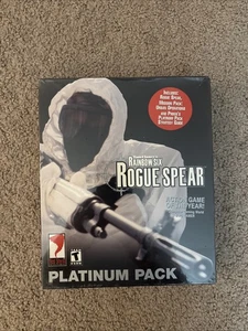 Tom Clancy's Rainbow Six: Rogue Spear 1999 - Platinum Pack (PC) - NEW SEALED - Picture 1 of 6
