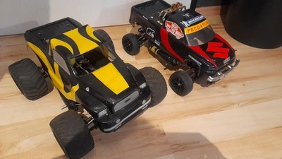 2x 1:10, Verbrenner/Nitro RC Buggys - Bild 1 von 4