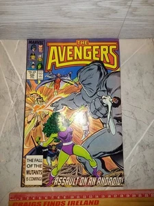 The Avengers #286 Dec 1987 Marvel Comic Book-ASSAULT ON AN ANDROID! - Picture 1 of 2